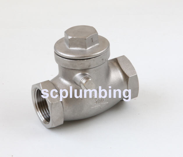 Swing Check Valves