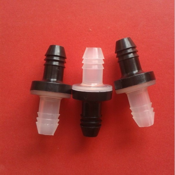 3/8'' PP Vmq Diaphragm Check Valve/Hose Barb Connector (DCV1606CSN)