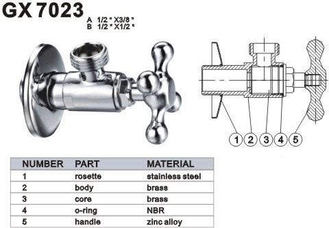 Angle Valve (GX7023)