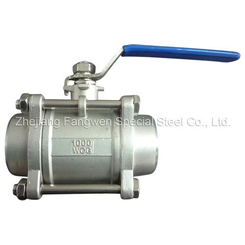 Ball Valve of 3PCS Type (Q11F)