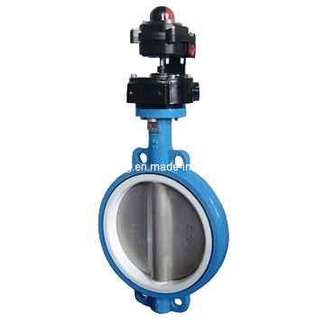 PTFE Lined Butterfly Valve