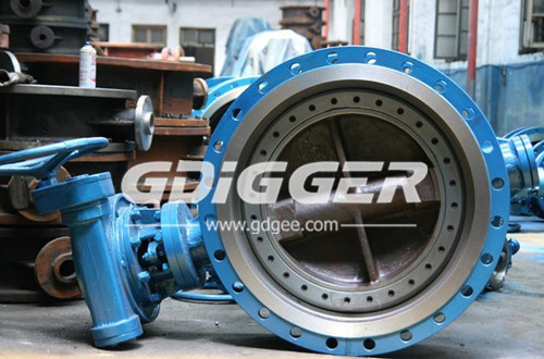 Spring Lug Type Butterfly Valve (DG006013B)