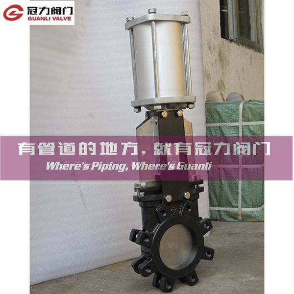 Pneumatic Operated Knife Gate Valve