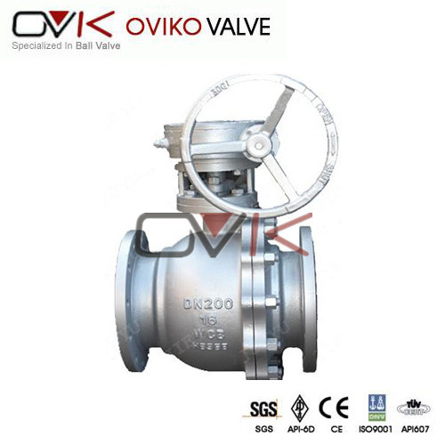 Handwheel Casting Floating Ball Valve for Oil&Gas