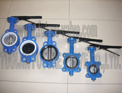 Water Control Spline Butterfly Valve