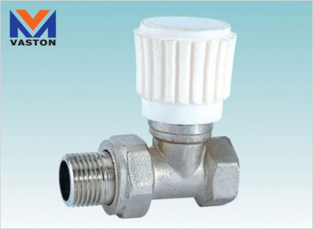 Brass Radiator Valve with CE Approval (VT-6702)