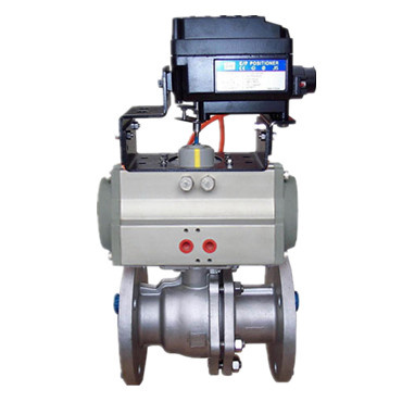 Pneumatic Flange Ball Valve