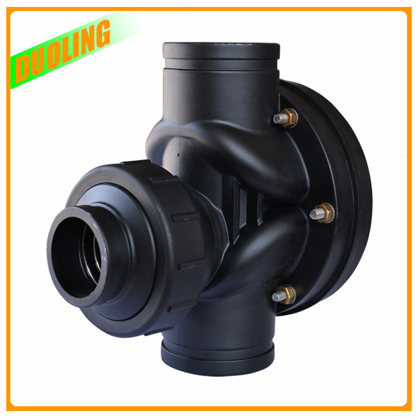 Dn80 Pn16 Solinoid Reversing Disc Filter Valve