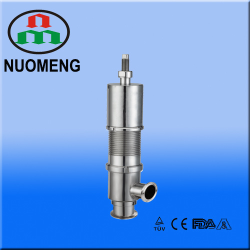 Stainless Steel Clamped Safety Valve (DIN-No. RA1002)