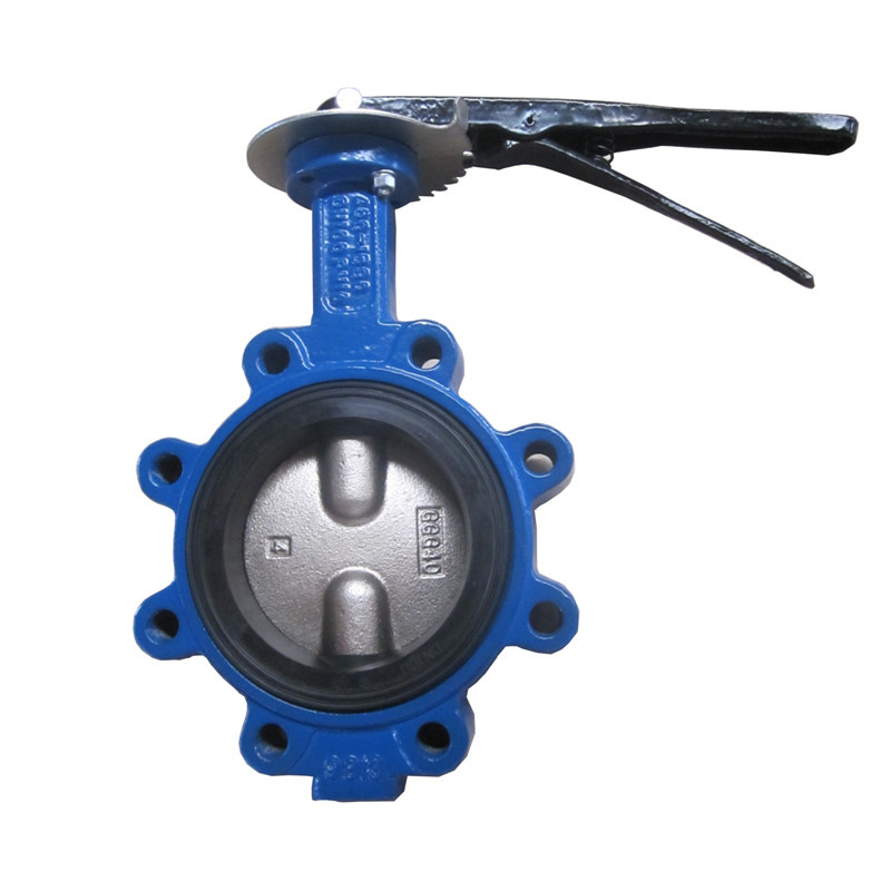 Cast Iron Lug Butterfly Valve Asme B16.1