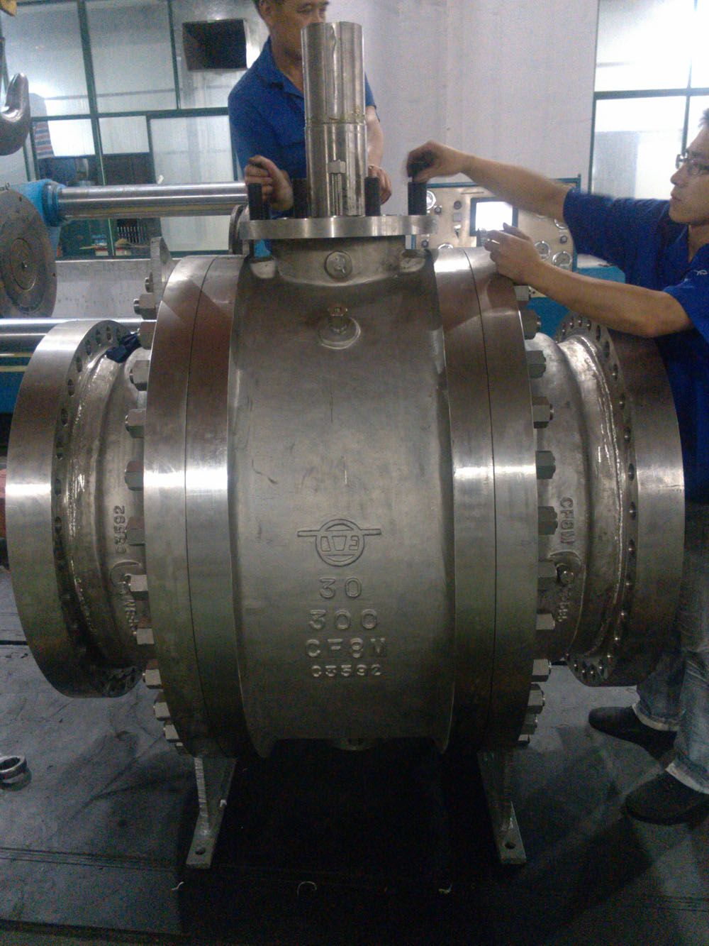Stainless Steel Ball Valve (Q347F)