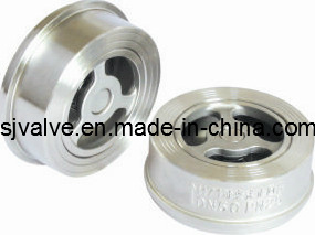 Stainless Steel Wafer Check Vakve