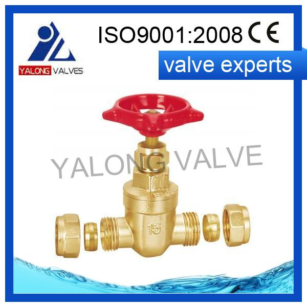 Brass Gate Valve for Water Meter