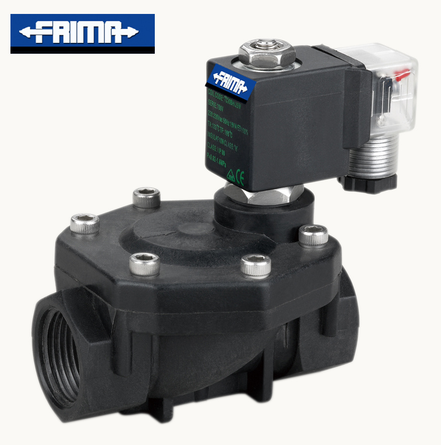 Solenoid Valve with Plastic Body (FSP3/4''-25mm)