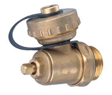 Brass Radiator Valve (AMT-4011)