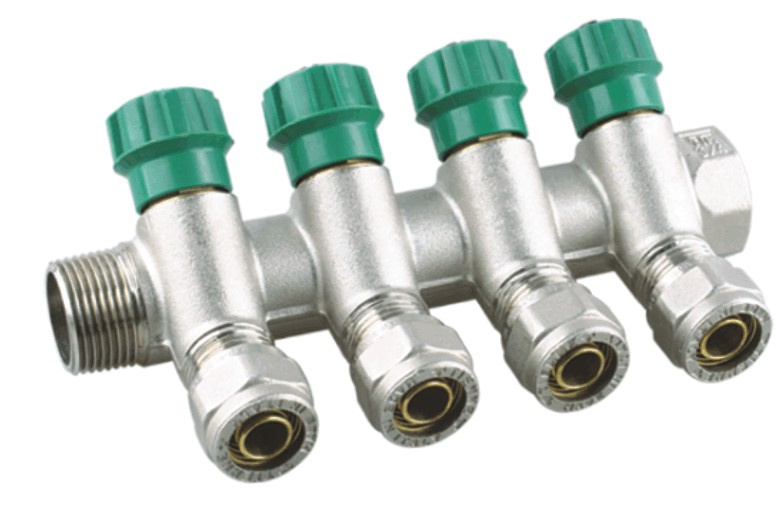 Brass Manifold (WSD-9001)