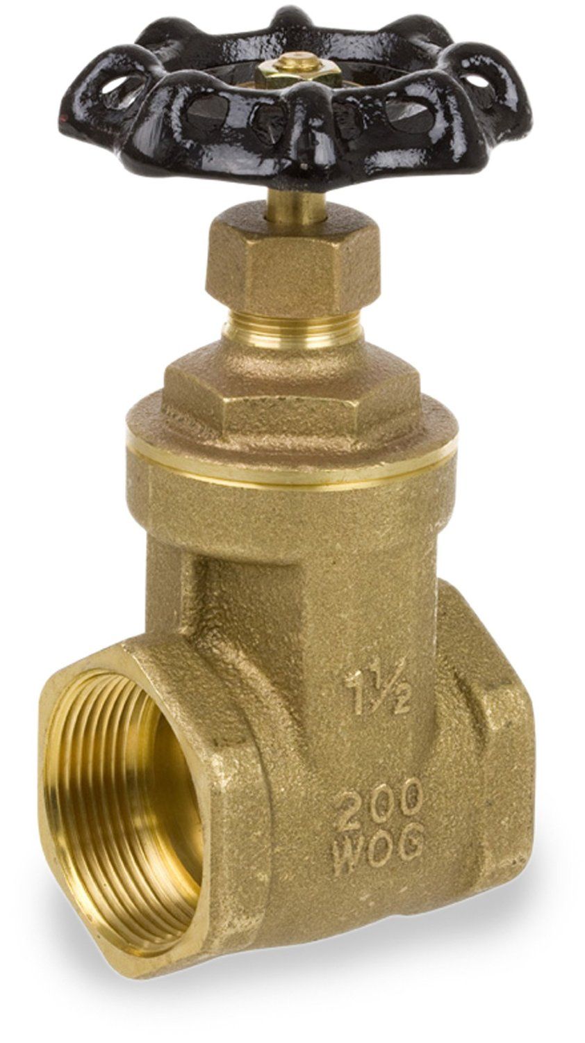 Brass Gate Valve NPT Female