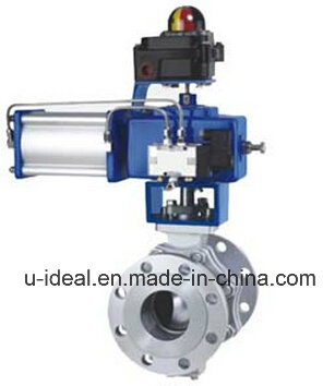 Light Industry Pneumatic O Type Ball Control Valves