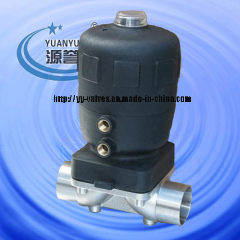 2/2 Way Pneumatically Actuated Diaphragm Valve