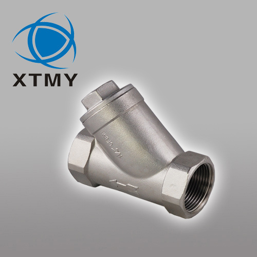 Sanitary Y Type Slanting Threaded Check Valve Body (CTV3001)