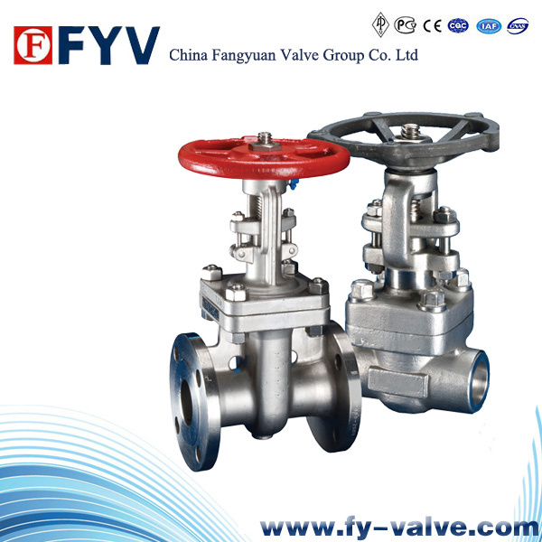 ASTM Manual Stainless Steel Wedeg Gate Valves