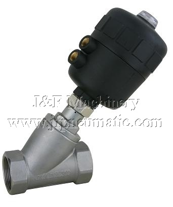 Angle Seat Valve JZF Series