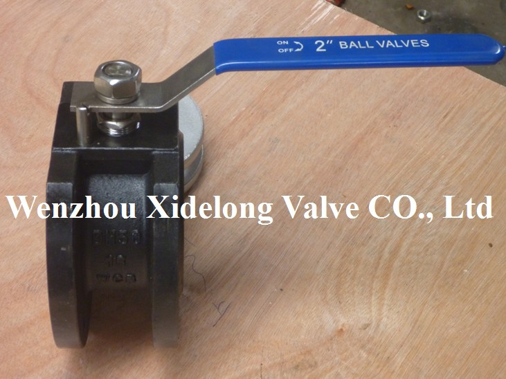 Wafer Ball Valve (Cast Steel)