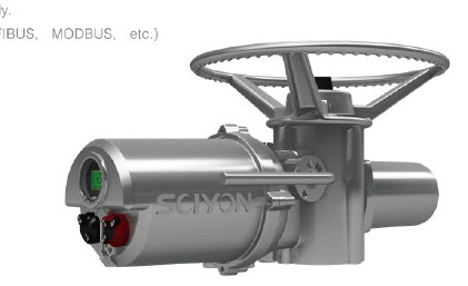 Multi-Turn Electric Actuator