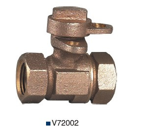 Bronze Ball Valve With Lock (V72002) 