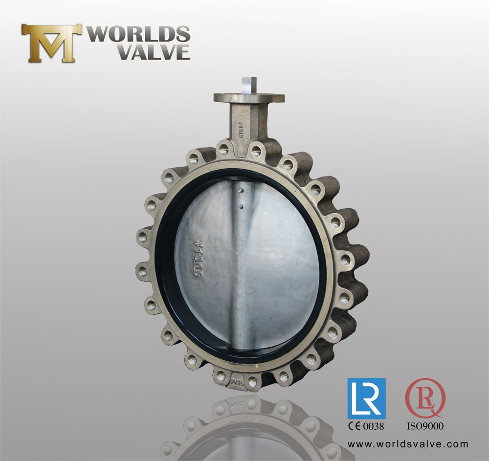 Al-Bronze Lug Butterfly Valve (D7L1X-10/16)