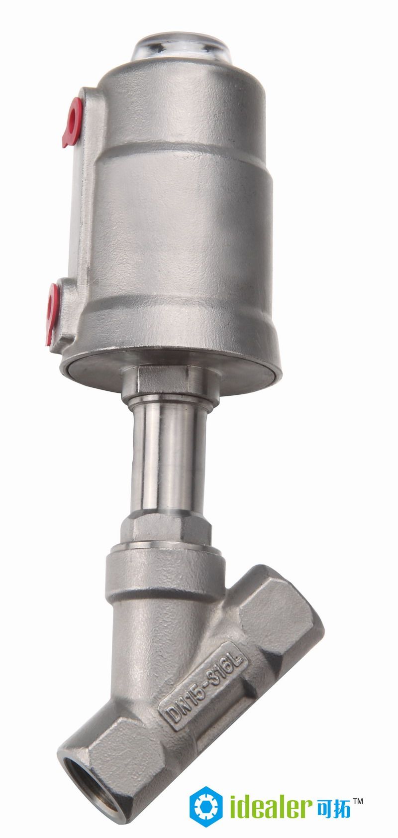 High Quality Solenoid Valve with CE/RoHS (Angle Valve)