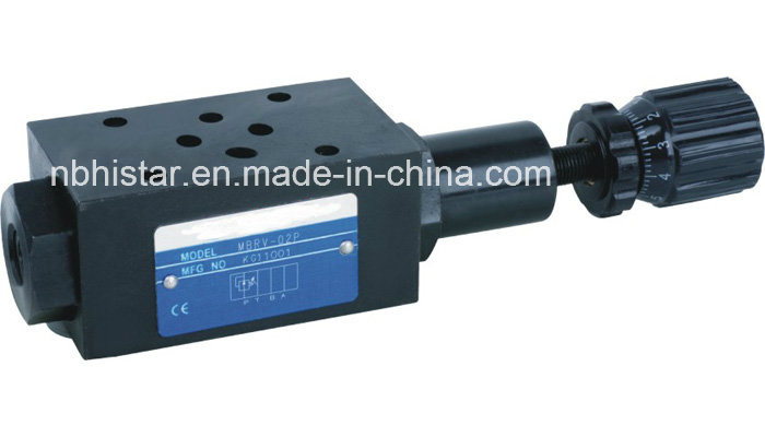 Mbrv Series Modular Reducing Valves (MBRV-02P)