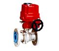 Pneumatic (Electric Drive) Ball Valves, Operation Ball Valve