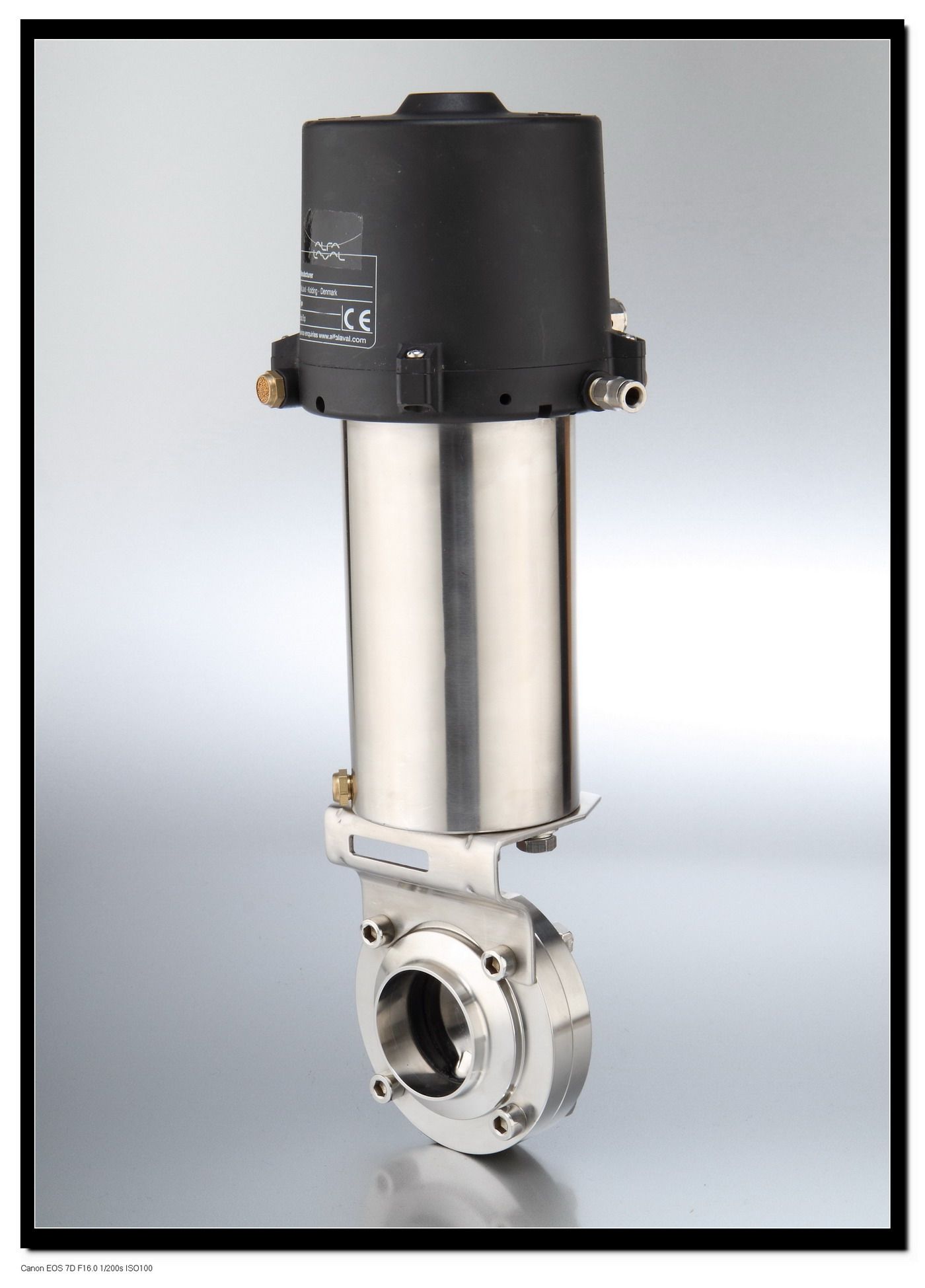 Pneumatic Butterfly Valve (81013)