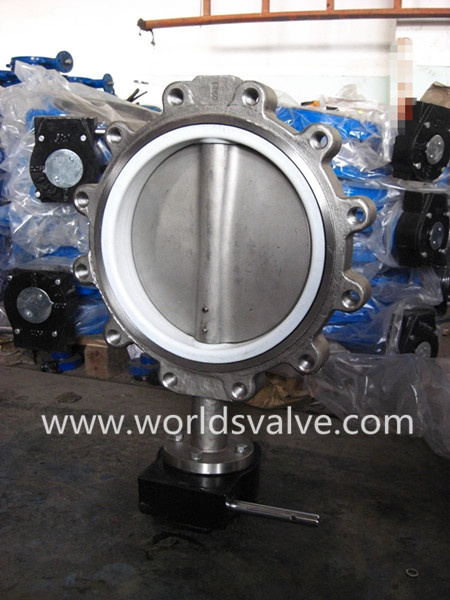 Stainless Steel Lug Type Butterfly Valve