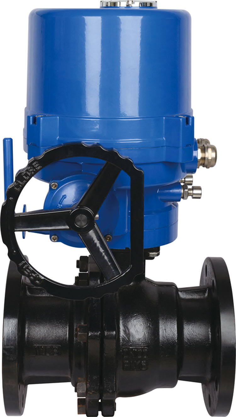 Electric Wcb Flange Ball Valve (LQ)