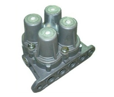 Four Circuit Protection Valve