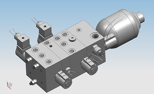 Pilot Control Combination Valve