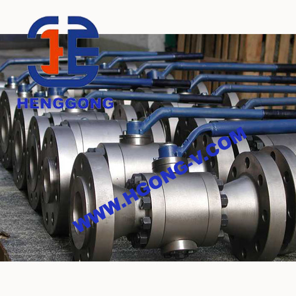 API Forged 3PC Reduce Bore Ball Valve