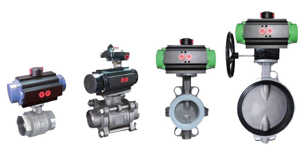 Pneumatic Control Butterfly Valve