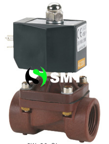 2W-P Series Plastic Solenoid Valve