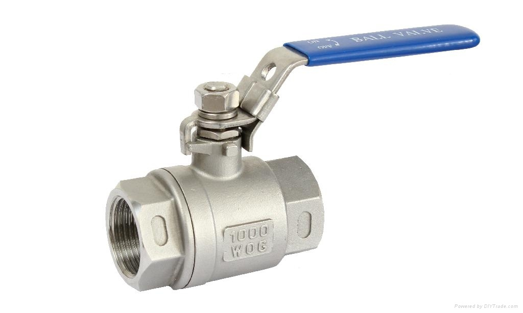 Stainless Steel Manual Thread Ball Valve