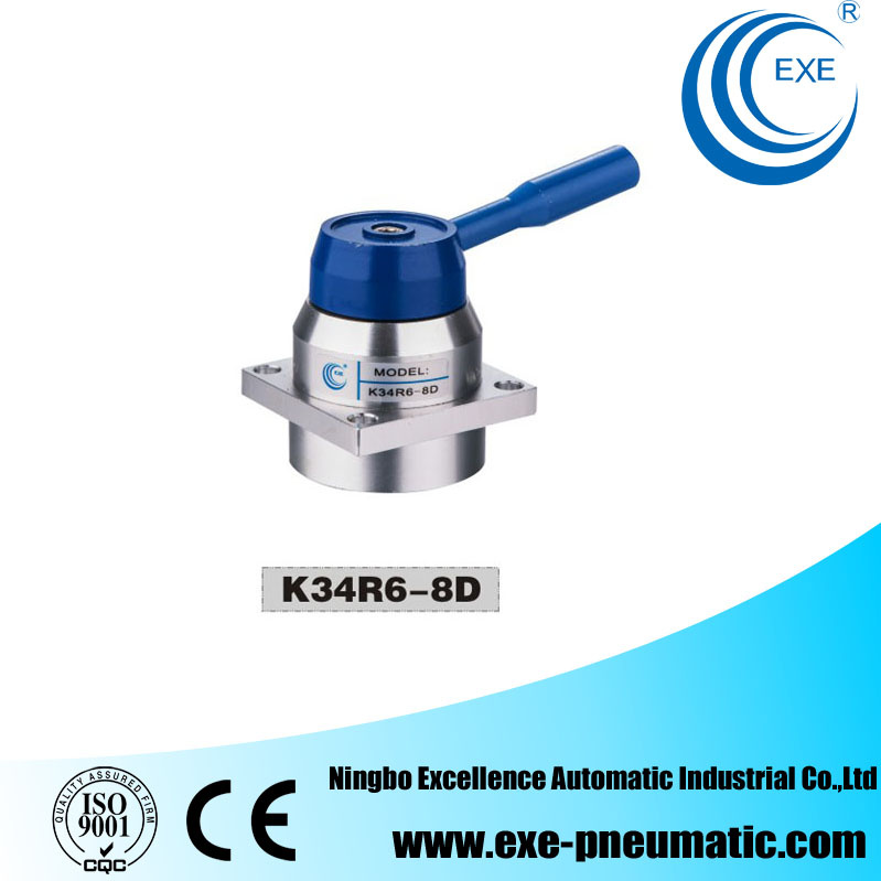 Exe K34r6 Series Solenoid Valve/Manual Rotation Valve K34r6-08d