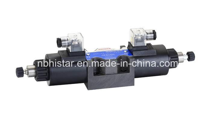 Solenoid Directional Valve (DSG-02-3C2 D24 NPL)