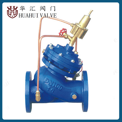 Pressure Relief Valve Pressure Discharge & Sustain Valve