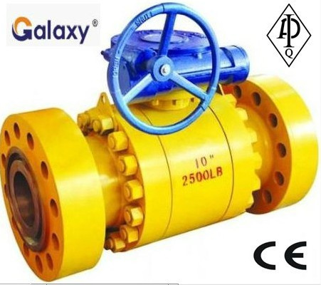 3-PC Forged Steel Ball Valves
