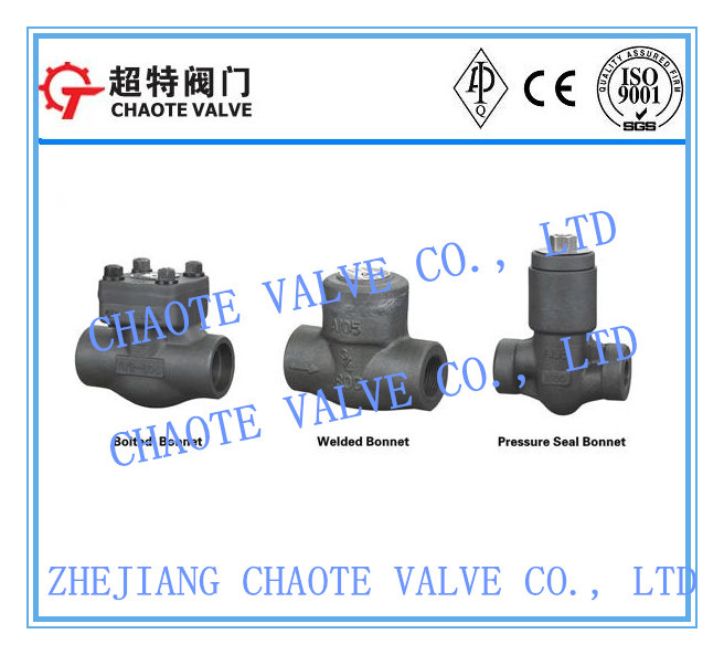 Forged Steel Check Valve (Swing & Lift / Piston Type)