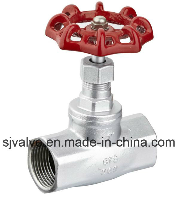 Pressure Reducing Metal Seated Globe Valve