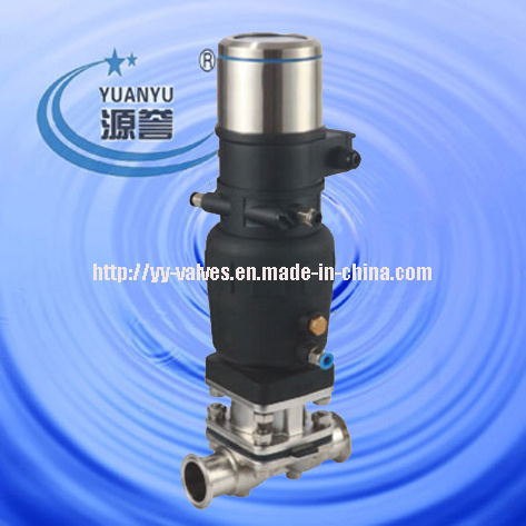 Pneumatic Diaphragm Valve with Top-Control Positioner