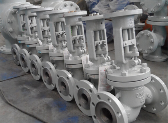 Pn4.0 MPa Dn65 Wcb Globe Valve with Electric Actuator